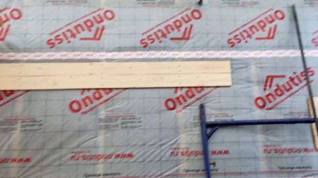 Монтаж кликфальц на стены и кровлю. Барнхаус. смотреть онлайн