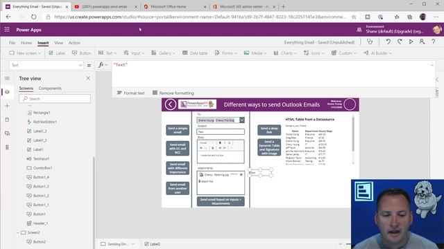 PowerApps Send Email - Everything You Need To Know About Sending Mail Via Outlook And Power Apps