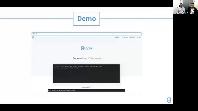 Gitopia: Utopia for your Git repositories | Arweave Open Web Fellowship Demo Day смотреть онлайн