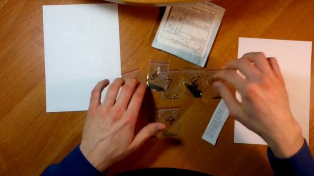 Посылки из Китая AliExpress СЕМЕНА смотреть онлайн