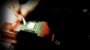 Скальпирование процессора. Как снять крышку с процессора