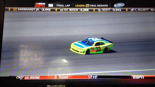 2014 NNS Ollie's Bargain Outlet 250 Reactions смотреть онлайн