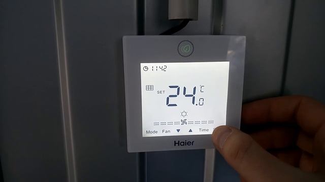 Как убрать значок фильтра на пульте Haier YR-E17 смотреть онлайн