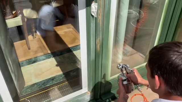 Реставрация дверей и окон «Милениум парк» смотреть онлайн