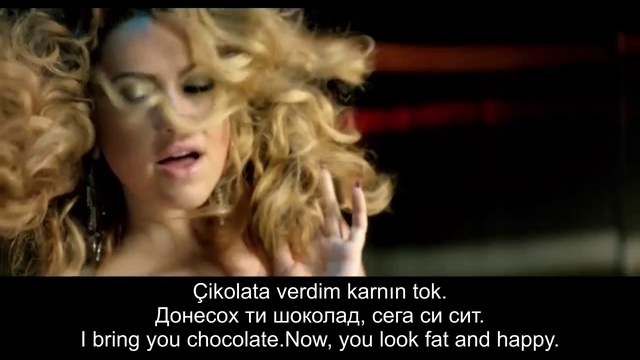 Hadise - Nerdesin Askim (prevod) (lyrics) смотреть онлайн