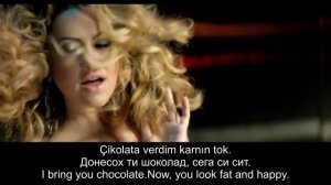 Hadise - Nerdesin Askim (prevod) (lyrics)
