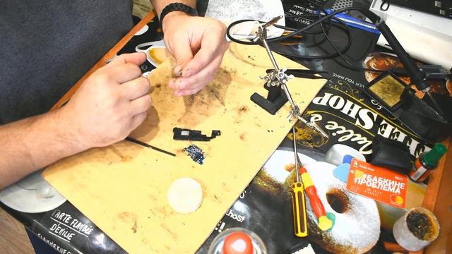 Замена USB разъема зарядки. Телефон Leagoo T5 смотреть онлайн