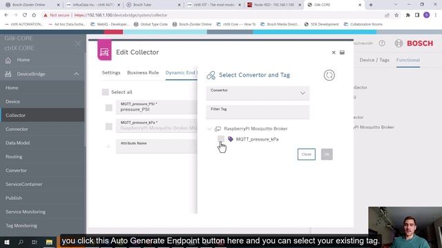 ctrlX Apps – Bosch DeviceBridge using MQTT смотреть онлайн