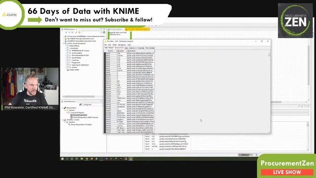 KNIME Joiner Node - Day 26 - 66 Days of Data смотреть онлайн