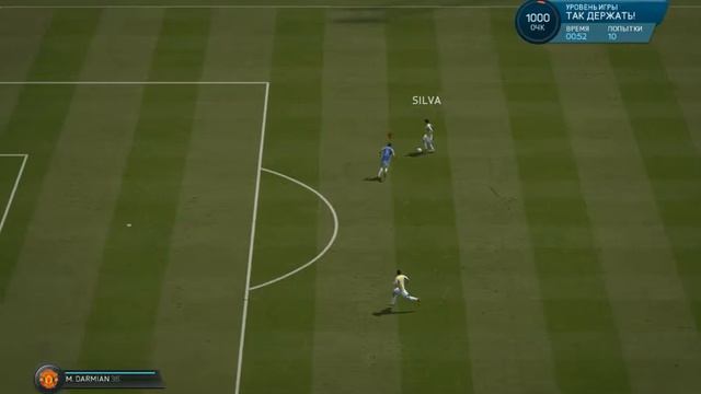 Тренировка FIFA 16 [развитие навыков FIFA 16] Особая защита испытание, золото, серебро, бронза смотреть онлайн
