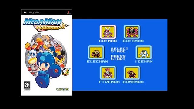 Mega Man powered up Wily Boss NES pitched смотреть онлайн