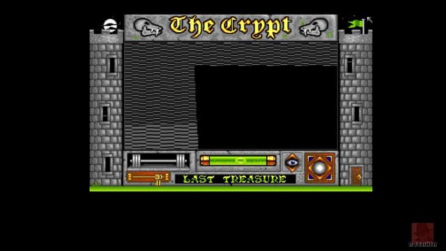 AMIGA : Castle Master II : The Crypt - with Commentary !! смотреть онлайн