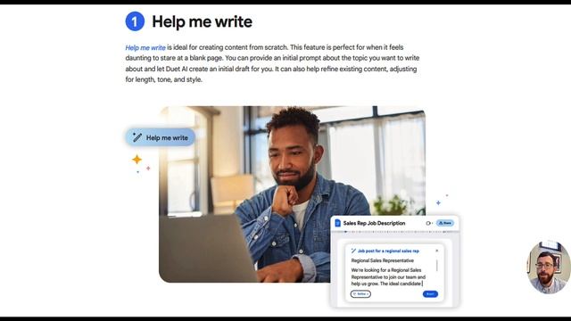 Duet AI in Google Workspace: An Overview смотреть онлайн