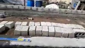 Цоколь из шлакоблока