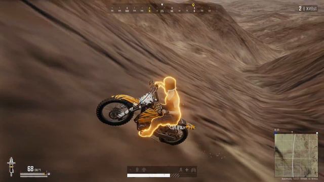 ЧТО БУДЕТ ЕСЛИ УЛЕТЕТЬ ЗА ГРАНИЦУ КАРТЫ?! - PUBG и PUBG Mobile! смотреть онлайн