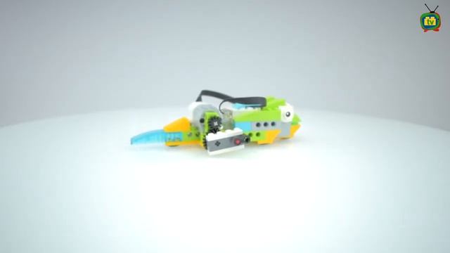 Головастик и Лягушка из WeDo 2 0 5,06 смотреть онлайн