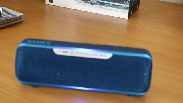 Sony EXTRA BASS SRS-XB22 Portable Bluetooth Speaker First Impression смотреть онлайн