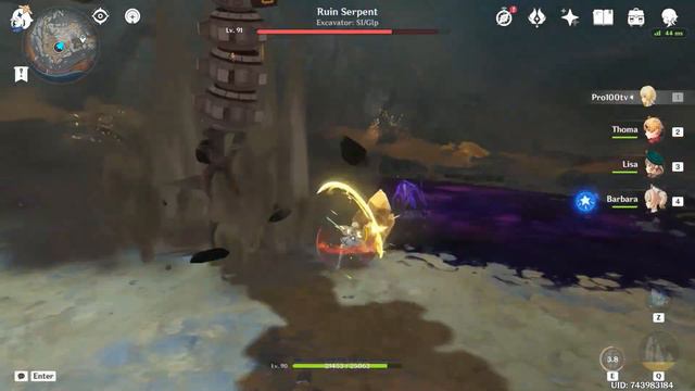 Ruin Serpent - Boss Guide смотреть онлайн