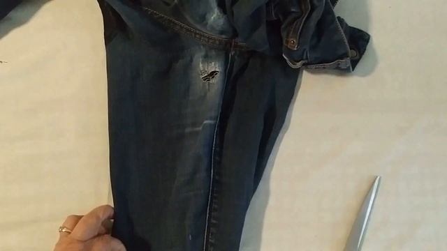 БЫСТРО ЧИНЮ ДЫРКИ В JEANS смотреть онлайн
