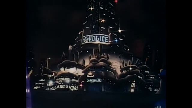 Доминион  Танковая полиция 1988 год, полиция, минисериал аниме