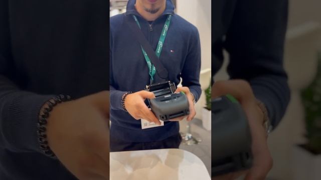 Відеоогляд мобільного принтера TSC Alpha-30R з міжнародної виставки LablexpoEurope2023 смотреть онлайн