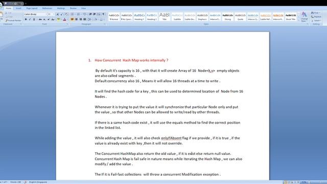 Concurrant Hash Map in Java Insights for Interview смотреть онлайн