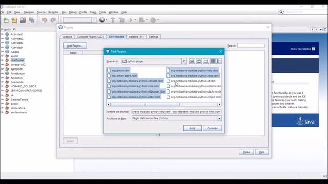 programar en python con Netbeans | instalar plugin смотреть онлайн