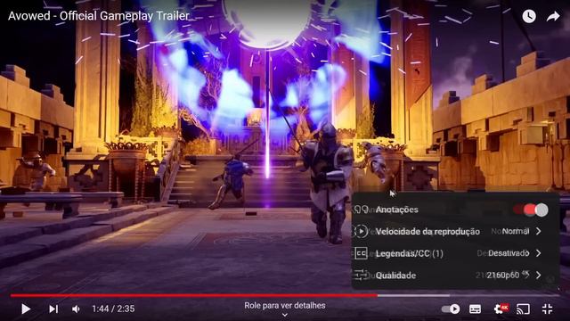 O que esperar de Avowed! Um novo The Elder Scrolls ou um RPG comum? Destrinchando o trailer смотреть онлайн