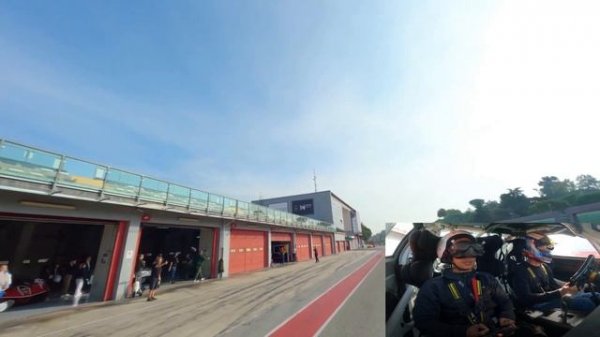 How We Filmed Max Verstappen in a Formula 1 Car with an FPV Drone at Imola! Behind-the-Scenes