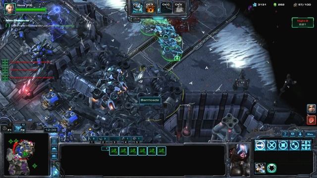 SC2 Co-Op Dead of Night, Nova GamePlay [Prestige : Soldier of Fortune] #3 смотреть онлайн