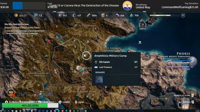 Journey in Ancient Greece- Assassins Creed Odyssey - Covid 19 Fundraiser смотреть онлайн