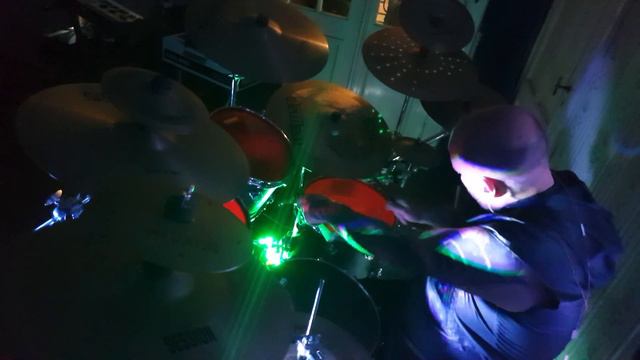 THE BEAUTIFUL PEOPLE - MARILYN MANSON - DRUM COVER смотреть онлайн