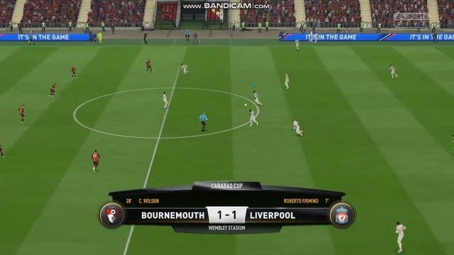 Carabao Cup Clash: Bournemouth vs Liverpool - FIFA 19 Gameplay Showdown смотреть онлайн