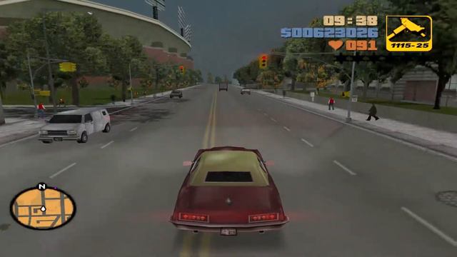 GTA 3 - Mission 40 - Deal steal (Easy way) смотреть онлайн