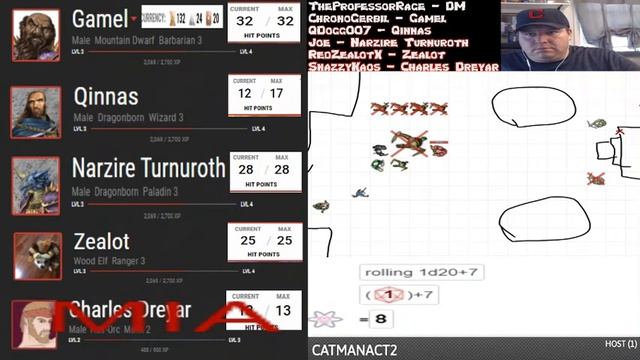 Dungeons & Dragons: Goblin Cave (Part 2) - Banana Hammock Heroes смотреть онлайн