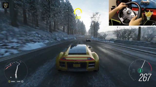 2010 Saleen Raptor - Forza Horizon 4 | PXN V900 (Steering Wheel + Paddle Shifter) gameplay смотреть онлайн