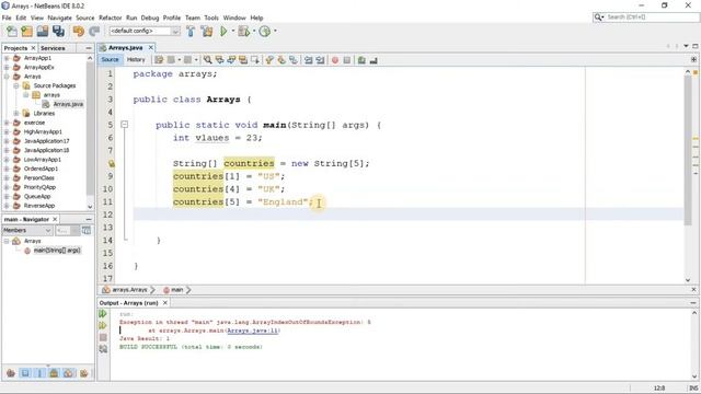 introduction to arrays in java | 2022 смотреть онлайн