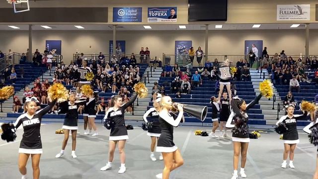 THS Cheer Washburn Rural Game Day Competition 2022 смотреть онлайн