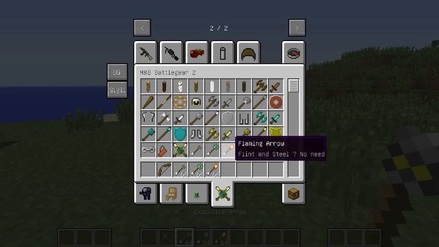ч.1 - Mine & Blade: Battlegear - Обзор мода для Minecraft 1.7.2 смотреть онлайн