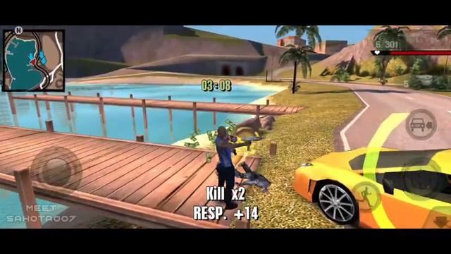 ASSASSINOS AIRLINES - Gangstar Rio : City Of Saints | Walkthrough Gameplay | Part21 (ioS, Android) смотреть онлайн
