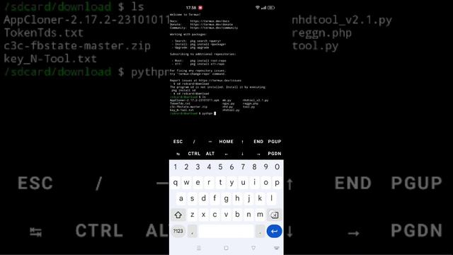 Share Tool Gộp Python 30 Chế Độ - Cách Setup Cho Termux | Shelby Official смотреть онлайн