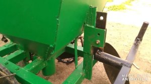 Мотоблок . Картофелесажалка своими руками .Motoblock. DIY potato planter.