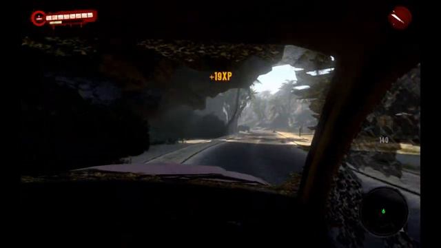 Dead Island Huge Jeep Jump and Crash смотреть онлайн