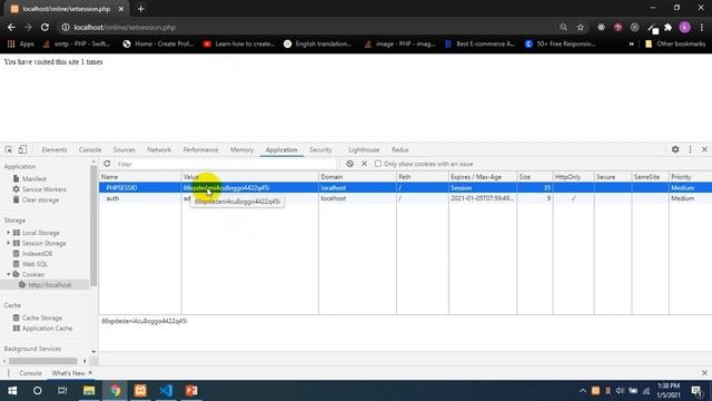 PHP What is session? Myanmar-Part(18) смотреть онлайн