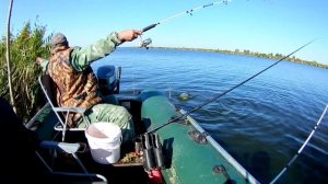 Рыбалка на озере Чаны