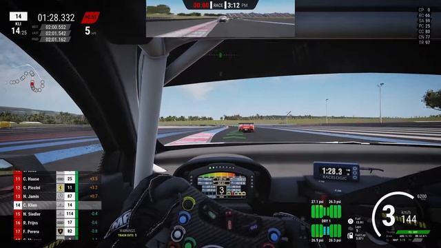 #99 Assetto Corsa Competizione - Circuit Paul Ricard - 10 Min Race - Lexus RC F GT3