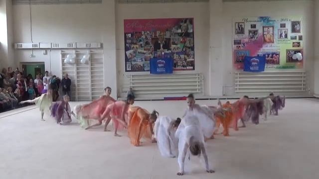 Городской фестиваль по художественной гимнастике " Майя-2018" (3 часть). смотреть онлайн