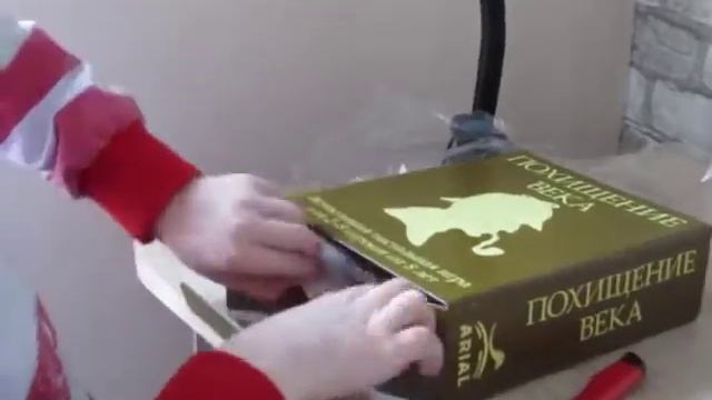 Настольная игра "Похищение века" смотреть онлайн
