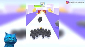 ? ЭВОЛЮЦИЯ МУРАВЬЯ Максимальный Уровень Tiny Run 3D Noob Pro Hacker Говорящий Кот КОТЁНОК ЛАЙК