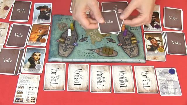 Tortuga 1667, How to play & my impression (In English, board game) смотреть онлайн
